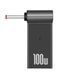 10 шт. USB Type-C адаптер DC 3.0*1.1 Acer для зарядки ноутбука 100W от повербанка USB или зарядки PD EM7755 фото 1
