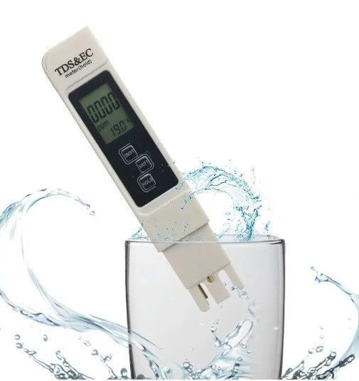 Тестер качества воды А1 TDS/EC/TEMP солемер TDS Кондуктомометр ЕС термометр TEMP EM8091 фото