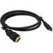 Кабель HDMI 1,5 метра удлинитель аудио видео папа папа male-male EM7105 фото 3