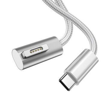 Кабель питания 180см 100W Type-C на MagSafe2 для Apple MacBook Pro Air а1398 a1466 EM8400 фото