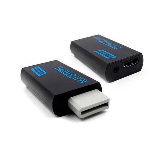 Конвертер Nintendo Wii в HDMI видео аудио 1080p 3,5 адаптер Converter EM8013 фото