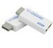 Конвертер Nintendo Wii в HDMI видео аудио 1080p 3,5 адаптер Converter EM8013 фото 2