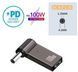 10 шт. USB Type-C адаптер DC 4.0&times;1.35 Asus для зарядки ноутбука 100W от повербанка USB или зарядки PD EM7760 фото 4