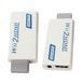 Конвертер Nintendo Wii в HDMI видео аудио 1080p 3,5 адаптер Converter EM8013 фото 3