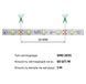 LED лента теплый белый 2700-3500K MTK-300W-3528-12 SMD3528 60шт/м 4.8W/м IP20 12V негерметичная светодиодная EM8020 фото 2