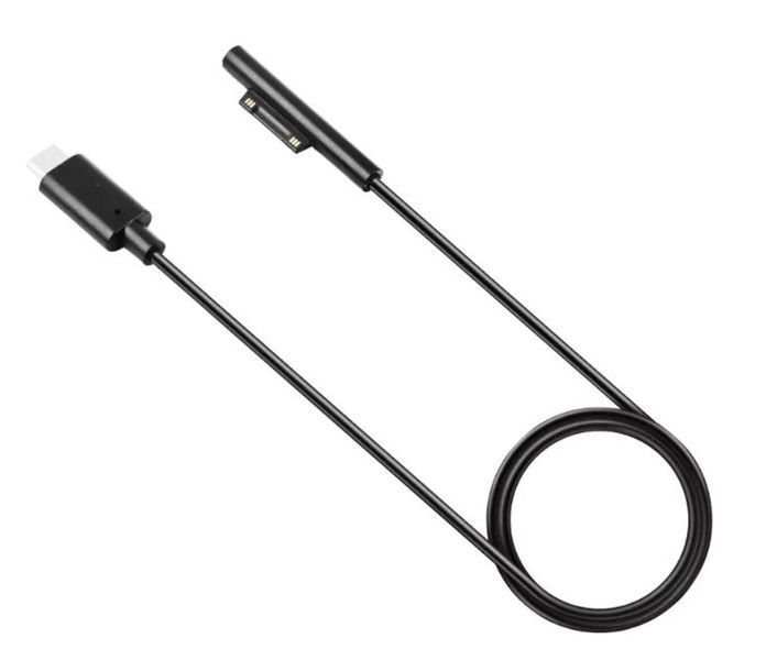 Type-c Surface зарядный кабель 15V PD зарядки для microsoft Surface Pro 6 5 4 3 Surface Book 2 1 EM7370 фото