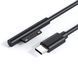 Type-c Surface зарядный кабель 15V PD зарядки для microsoft Surface Pro 6 5 4 3 Surface Book 2 1 EM7370 фото 7