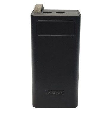 Power Bank Aspor A306 30000mAh PD QC/4.0 22.5W USB быстрой зарядкой Type-C Lightning повербанк павербанк EM8298 фото