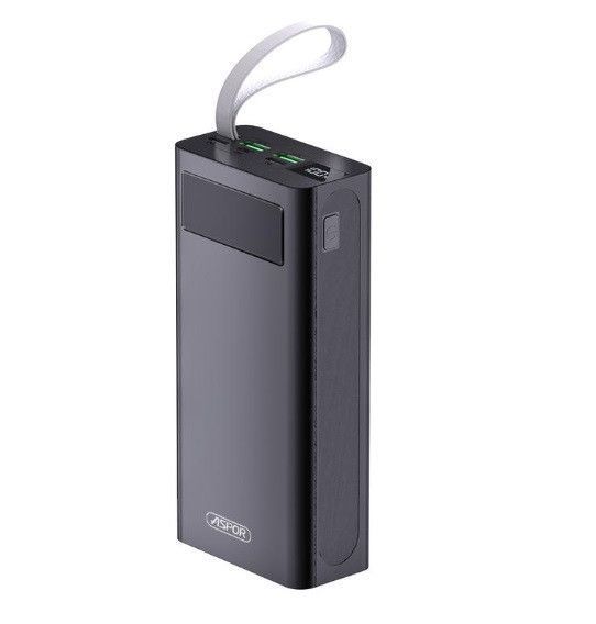 Power Bank Aspor A306 30000mAh PD QC/4.0 22.5W USB быстрой зарядкой Type-C Lightning повербанк павербанк EM8298 фото