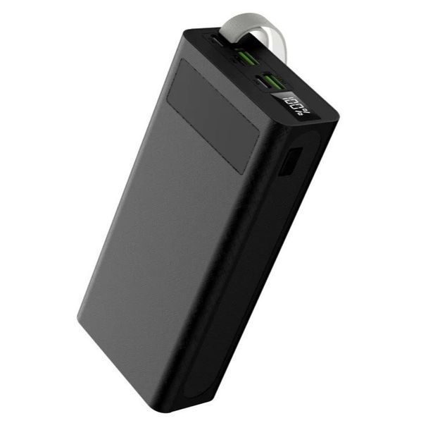 Power Bank Aspor A306 30000mAh PD QC/4.0 22.5W USB быстрой зарядкой Type-C Lightning повербанк павербанк EM8298 фото