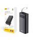 Power Bank Aspor A306 30000mAh PD QC/4.0 22.5W USB быстрой зарядкой Type-C Lightning повербанк павербанк EM8298 фото 1