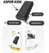 Power Bank Aspor A306 30000mAh PD QC/4.0 22.5W USB быстрой зарядкой Type-C Lightning повербанк павербанк EM8298 фото 2